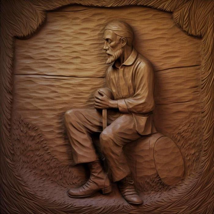 نموذج ثلاثي الأبعاد لآلة CNC 3D Art 